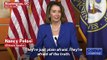 ‘Fear Of The Truth’: Nancy Pelosi Hits At 'Scaredy Cat' Republicans