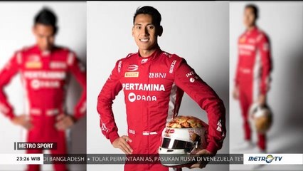 Sean Gelael Optimistis Menatap Seri Perdana F2 2019