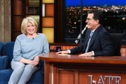 Martha Stewart Calls Out Guys Who Don't Know How to Grill