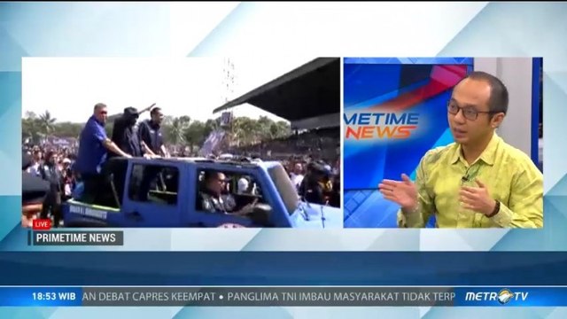 Soliditas Dukung Jokowi Tingkatkan Elektabilitas NasDem