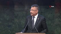 Cumhurbaşkanı Yardımcısı Fuat Oktay Kıbrıs Vurgusu