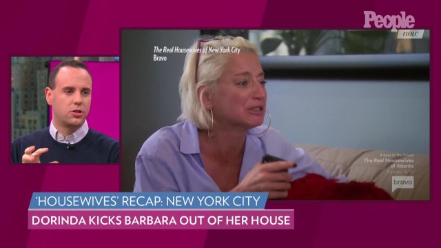 RHONY'S Dorinda Medley Kicks Friend Barbara Kavovit Out of Her House