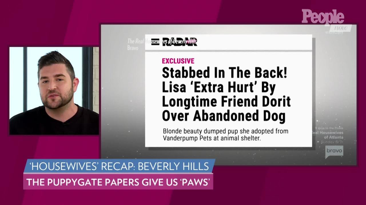 Dorit Kemsley is Convinced Lisa Vanderpump Leaked 'PuppyGate' Story to Press on Latest 'RHOBH'