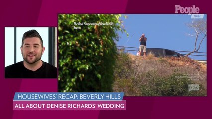 All About Denise Richards' Wedding That She Planned In Two Days