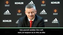 Man Utd - Solskjaer : 