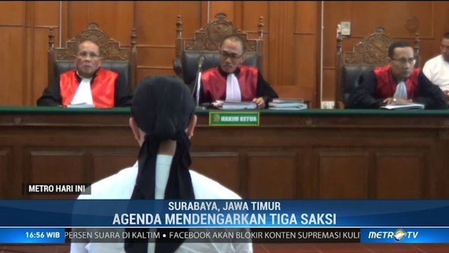 Tiga Saksi Dihadirkan di Sidang Lanjutan Ahmad Dhani