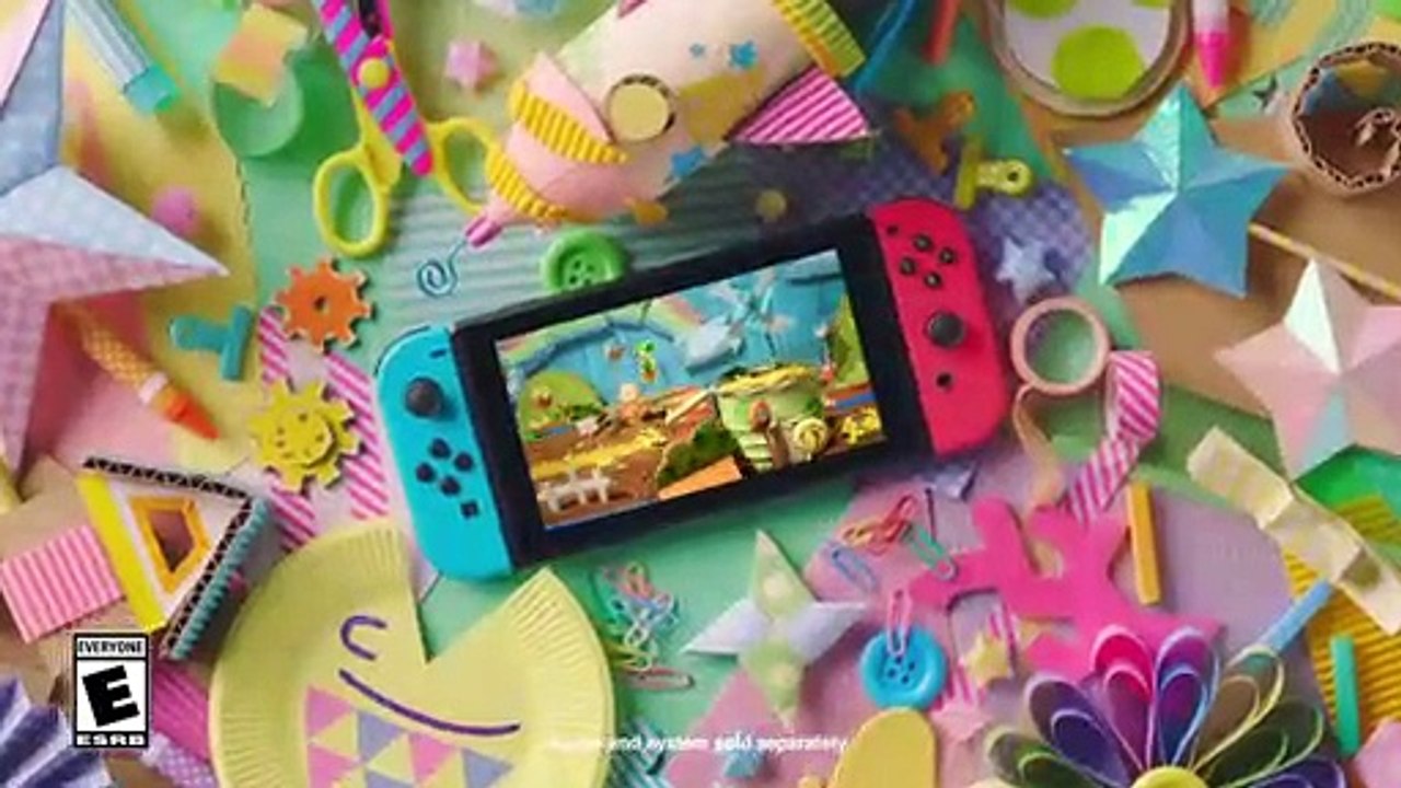 Yoshi’s Crafted World - Spot de lancement