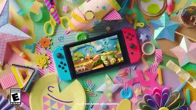 Yoshi’s Crafted World - Spot de lancement