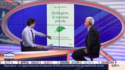 Livre du jour: "Hydrogène, le nouveau pétrole", (Éd. Cherche Midi) - 28/03