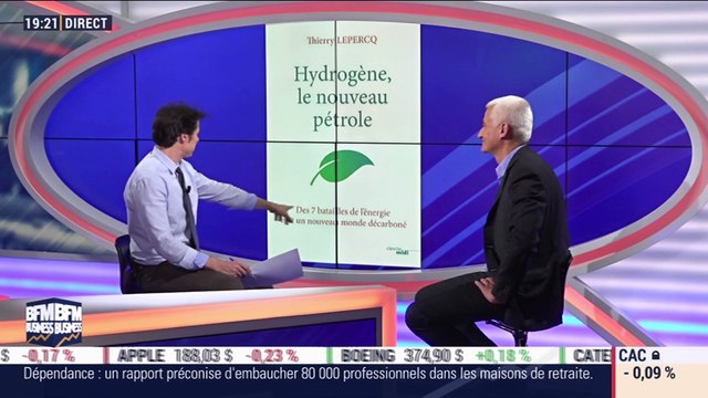 Livre du jour: Hydrogène, le nouveau pétrole , (Éd. Cherche Midi) - 28/03