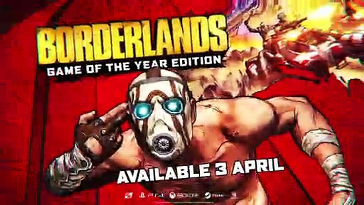 Borderlands Game of the Year - Bande annonce PS4 / Xbox One