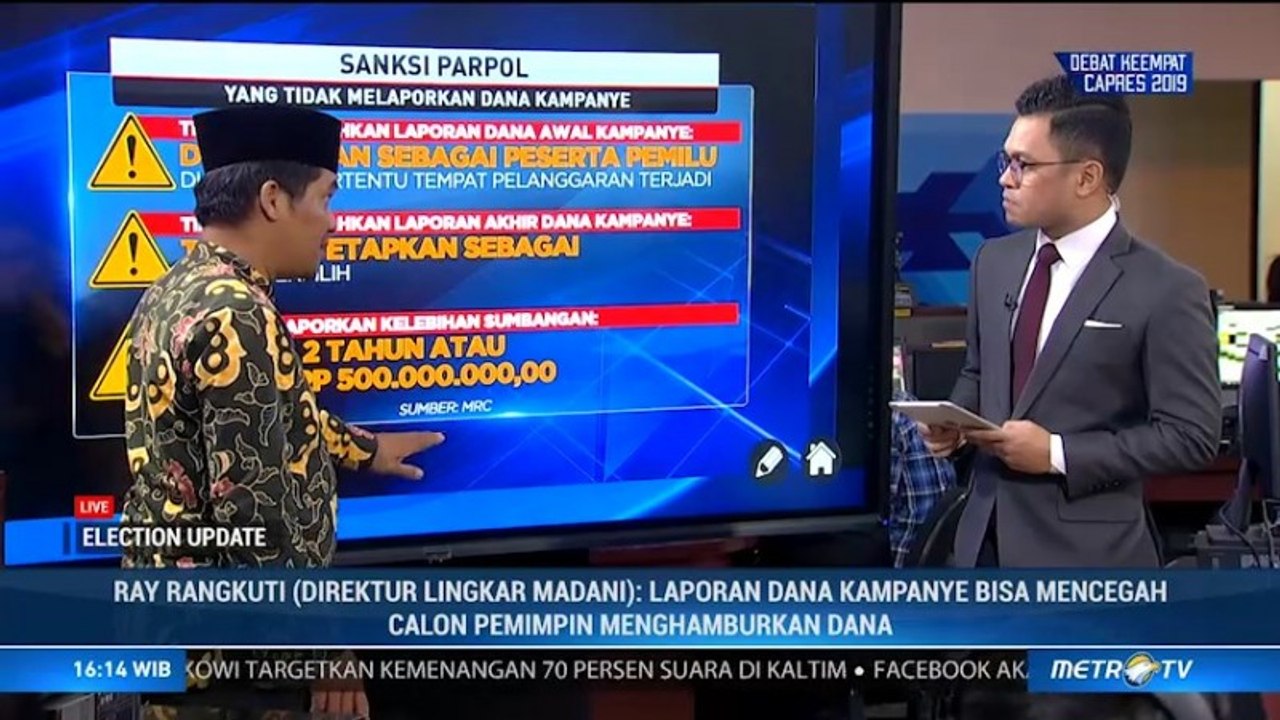 Pentingnya Melaporkan Dana Kampanye
