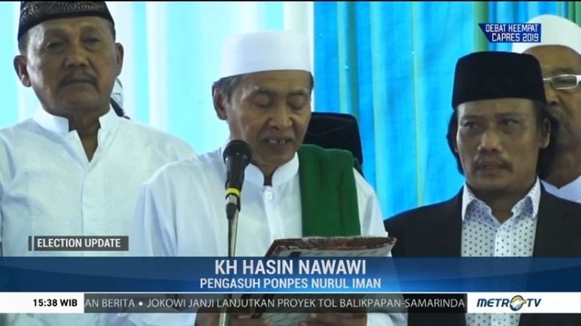 Kiai-Santri Yogyakarta Deklarasi Dukung Jokowi
