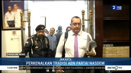 ABN NasDem Terima Kunjungan Partai Buruh Australia