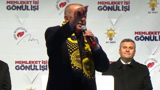 Cumhurbaşkanı Erdoğan: Biz Talimatı Sadece Milletimizden Alırız, Sizden Alırız