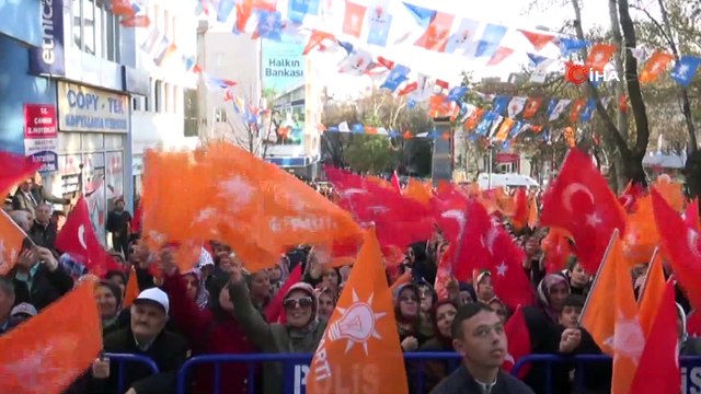 Bakan Kurum: ' O zillet ittifakını, illet ittifakını 31 mart akşamı sandığa gömerler'