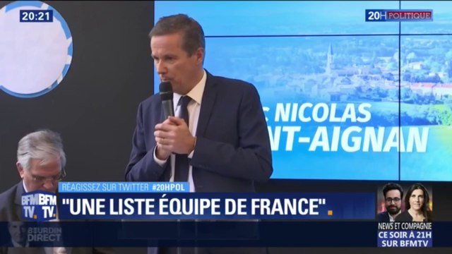 Européennes 2019: Nicolas Dupont-Aignan évoque une liste équipe de France pour Debout la France