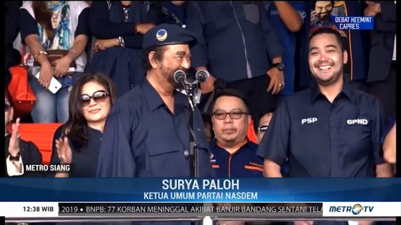 NasDem Ajak Komponen Bangsa Perkuat Nilai-nilai Budaya Indonesia