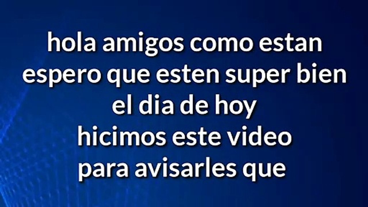 REGRESAMOS - YA HABRAN CAPÍTULOS DE NUEVO