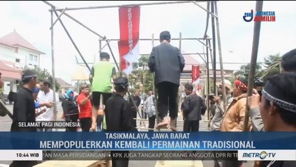 Pekan Olahraga Tradisional Digelar di Tasikmalaya