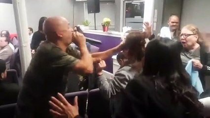 Evang. Jose Negron Cruzada De Liberación Desde Boston Massachusetts