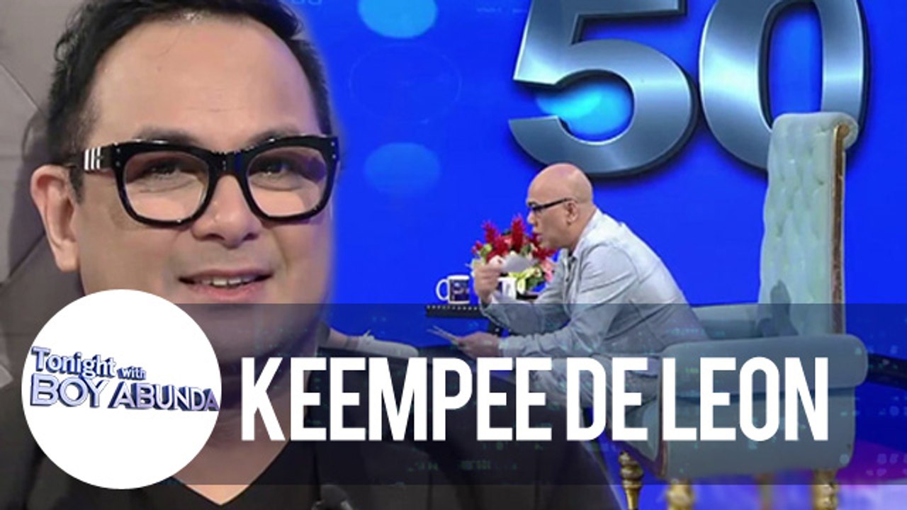 Fast Talk with Keempee De Leon | TWBA