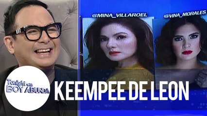 Download Video: Keempee looks back on her ex-girlfriends in showbiz | TWBA