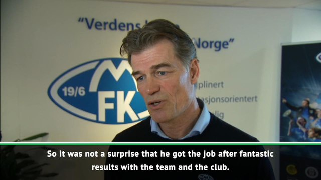 Molde managing director congratulates Solskjaer
