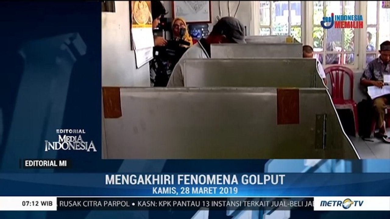 Mengakhiri Fenomena Golput