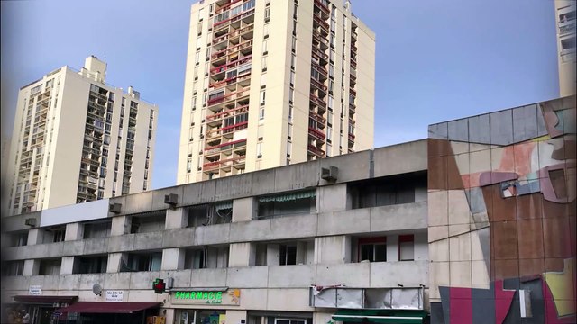 L'ANRU 2 prévoit de détruire la galerie Wagner du quartier de Pissevin à Nîmes.