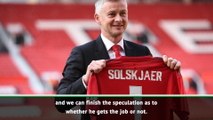 Good to have a conclusion to Solskjaer saga - Molde managing director