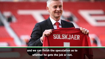 Video herunterladen: Good to have a conclusion to Solskjaer saga - Molde managing director