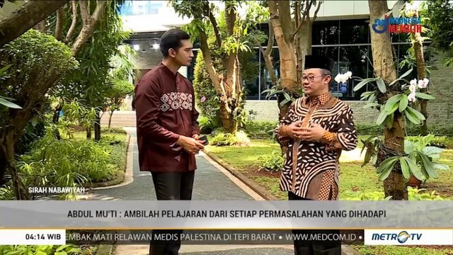 Sirah Nabawiyah: La Tahzan, Cepat Bangkit (2)