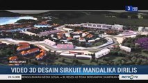 Begini Desain 3D Sirkuit Mandalika