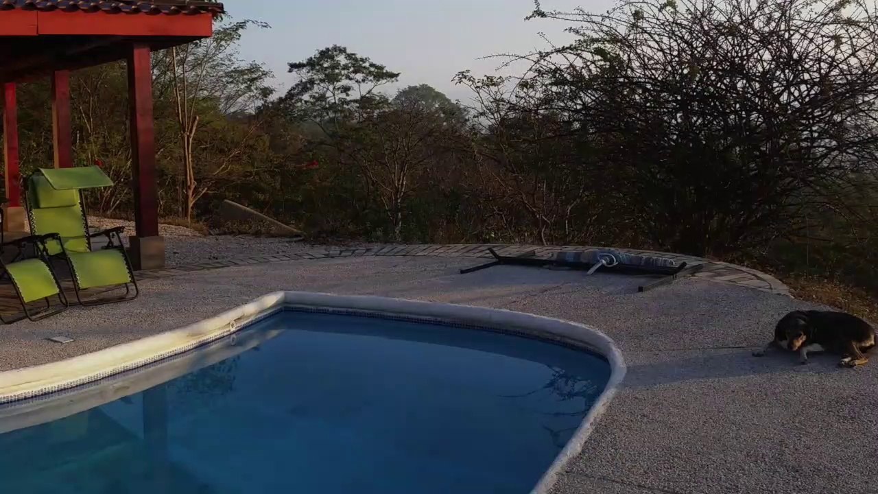 pool time lapse