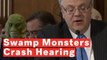 Greenpeace Activists Crash Congressional Hearing Dressed As Swamp Monsters To Protest Oil Ties