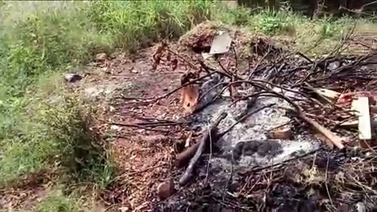 Desnível, mato e entulhos geram revolta em moradores no São Cristóvão