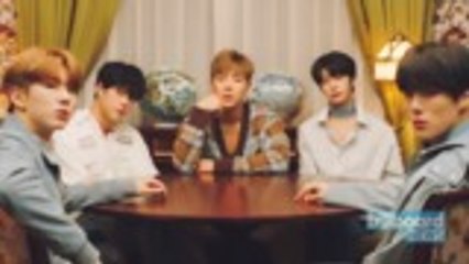 Monsta X & Steve Aoki Release 'Play It Cool' Music Video | Billboard News