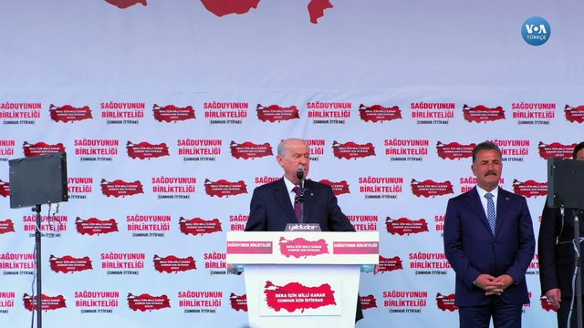 Bahçeli: ‘CHP PKK’nın Eline Geçmiştir’