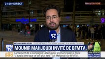 Lancement de la campagne LaRem à la mairie de Paris: Mounir Mahjoubi 
