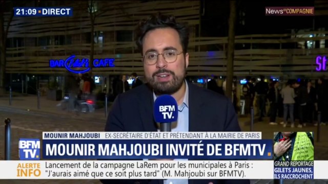 Lancement de la campagne LaRem à la mairie de Paris: Mounir Mahjoubi aurait souhaité que ce soit un peu plus tard