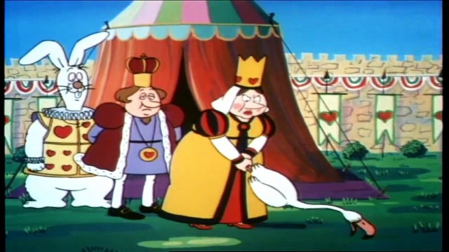 Alice au pays des merveilles - E 15 La fête chez la reine de coeur (VF)