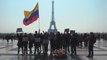 Una marcha de colombianos va al CPI a pedir justicia para sus líderes cívicos