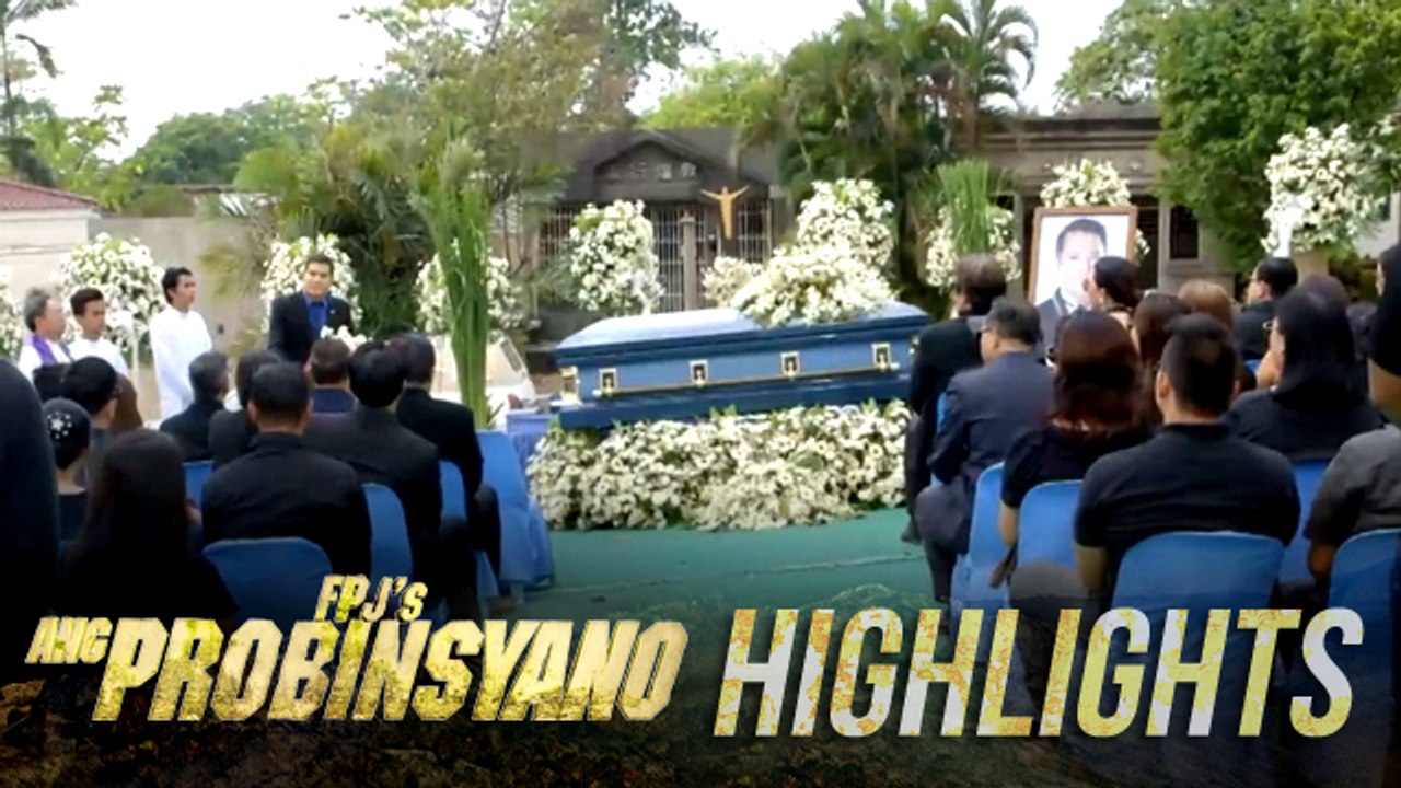 Brandon's family and friends mourn on his funeral | FPJ's Ang Probinsyano