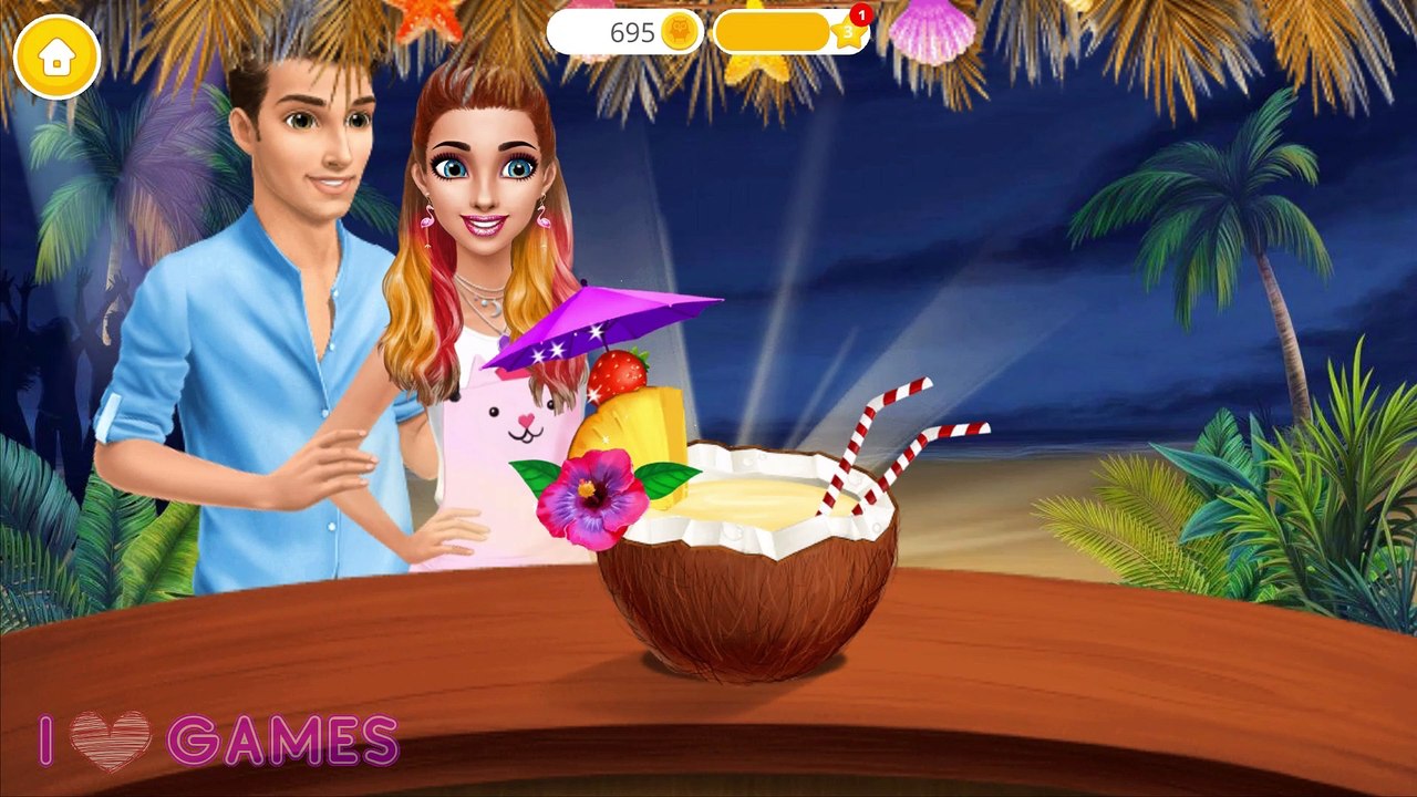 Hannah's High School Summer Crush Teen Date | Android game Gameplay