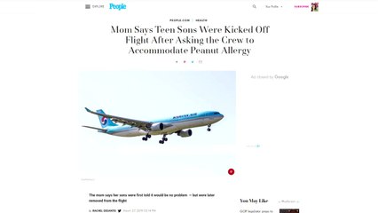 대한항공 땅콩 알레르기 승객 대처 논란 / YTN