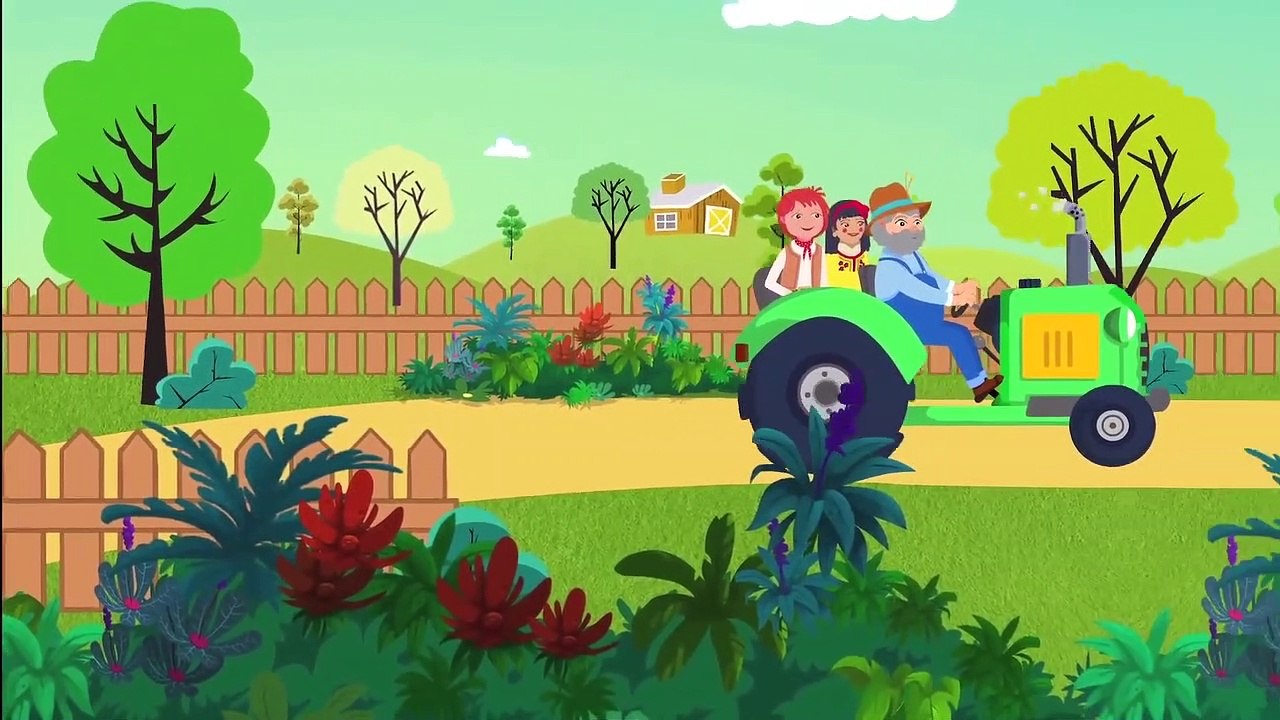 Learn Nursery Rhymes with Rosie and Jim | Old Mac Donald | Nursery Rhyme Learning for Kids