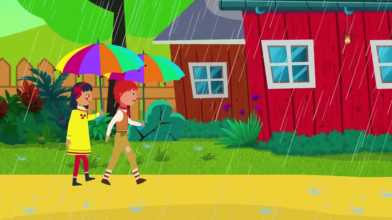 Learn Nursery Rhymes with Rosie and Jim | Incy Wincy Spider | Nursery Rhymes Time