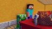 Monster School: EXPERIMENTS SCIENCE CLASS! - Minecraft Animation