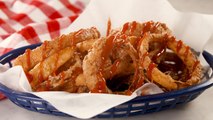 Buttermilk Onion Rings Are Light, Crispy, Crunchy, And Perfect With...MAYO?!